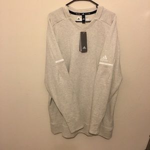 Addidas sports shirt size XL cream Mel/onix  NWT.